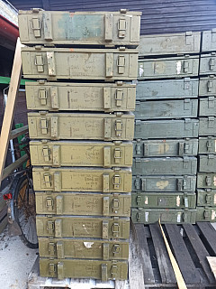 VOJENSKÉ BEDNY 60X50X15 CM