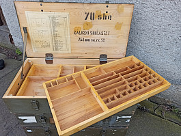 VOJENSKÉ BEDNY 80X40X20 CM