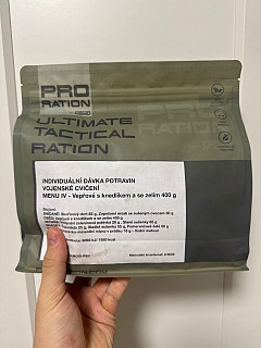 Ration Menu vícero druhů