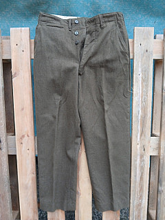 US polní kalhoty M37