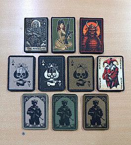 Nášivky se suchým zipem 