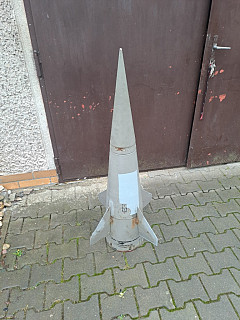 Balisticka hlavice rakety S-125 Něva