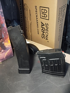 zásobník svd a evo