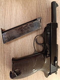 Walther P 38 GBB celokov