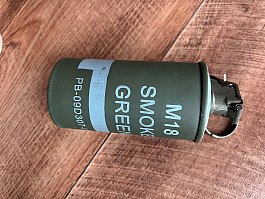M18 smoke grenade 