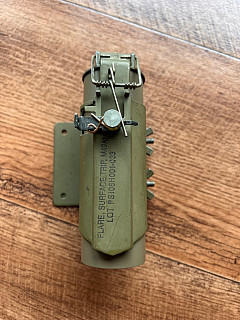 Vietnam FLARE SURFACE TRIP M49A1