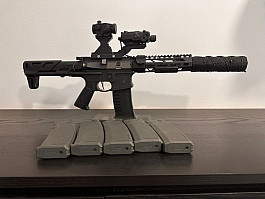 M4 CM16 SRS M-LOK