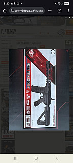 Prodám g&g wild hog nova z krabice nepoužívaná 