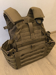 Nosič plátů Invader Gear