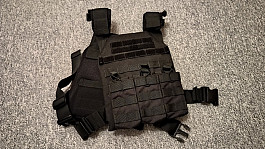 Nosič plátů Condor Sentry černý