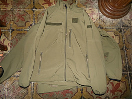 Bunda softsheel  holansko 