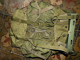 U.S. Alice LC1 medium  - vše original popruhy bederák rám US Army batoh