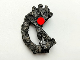 Útočný odznak pěchoty Wehrmacht Infanteriesturmabzeichen originál Waffen-SS