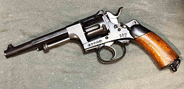 Dánský služební REVOLVER 1882 cal 38