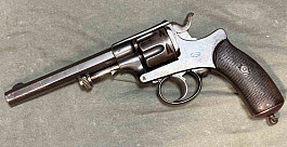 Portugalský armádní revolver Abadie1886