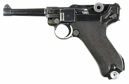 Luger Mauser P08 Policie 1941
