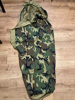 US Army GORE-TEX bivakovací vak woodland
