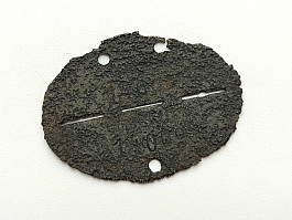 Německá ID známka východní dobrovolník Turkestán Wehrmacht