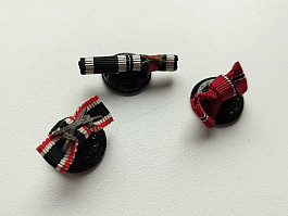 Miniatury Německá vyznamenání Wehrmacht stužkovnice