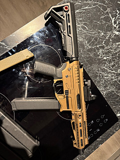 Zion ARMS PW9 Bronze Custom upgrade