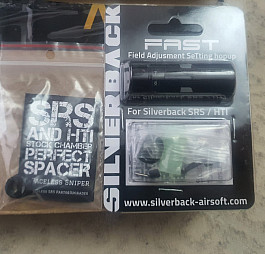 Silverback SRS fast komora, faceless spacer