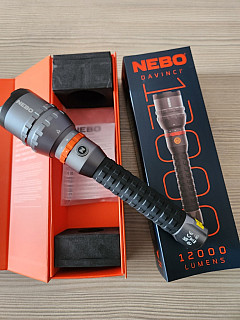 NEBO Davinci svítilna 12000 taktická