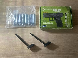 CZ P-07 DUTY CO2 + 2 zásobníky - VIZ POPISEK