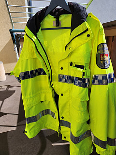 Reflexní bunda MP PRAHA