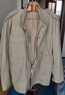 M 65 s vložkou od fy TEESAR, INC.CARTERRSVILLE GA.