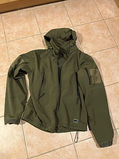 MFH Scorpio softshellová bunda M