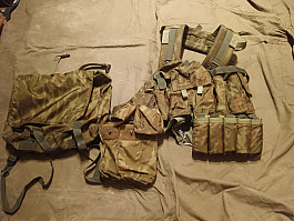 !!REZERVOVÁNO!! Ruská taktická vesta 6š92 v kamufláži VSR93