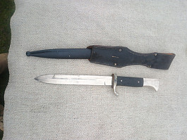 Bodák vycházkový Mauser