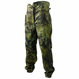 Celoroční maskovací komplet vz. 95 blůza + kalhoty vel. 194/100 nové, nepoužité, originál AČR