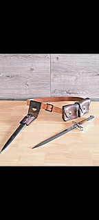 Švýcarský bajonetový nůž M1918 