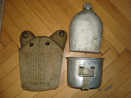 US WW1 láhev komplet