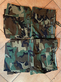 New woodland kalhoty originál MR