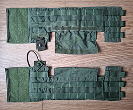 Cummerbund / boky pro plate carrier LBT-6094, US originál, OG