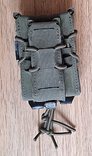 MOLLE Templars Gear Mag Pouch, AR + Pistol; RG