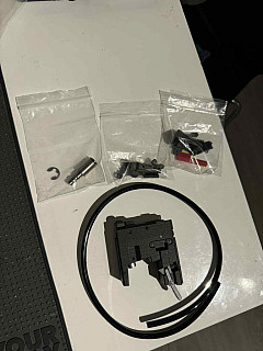 Hpa adaptér Airtac  MWS + pistolgripy na gbbr