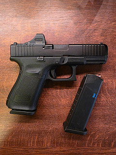 Glock 19 Gen5 FS MOS + Holosun SCS-MOS GR