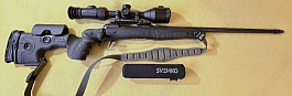 Savage 110 GRS + SVEMKO Magnum