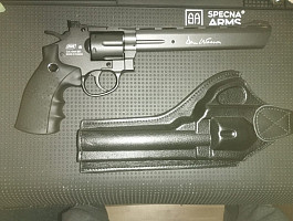 Revolver Dan wessen 8"
