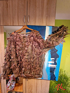 Lehký maskovací 3D oblek 