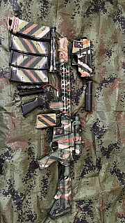 Delta Armory Silent Ops Alpha celokov DMR airsoft