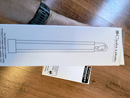 Lightstick blue 8 hours, chemické světlo us army 10 kus