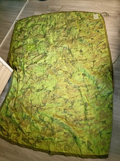 US Army pončo+ liner rok 1985 !!!!!!! Poncho woodland liner woodland 