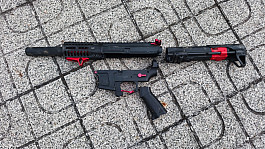 Tělo G&G ARP 9 + zásobníky