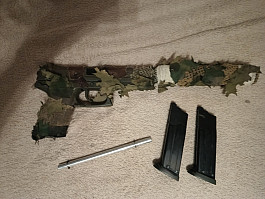 Mk 23 full up, 1.5j prodám/vyměním