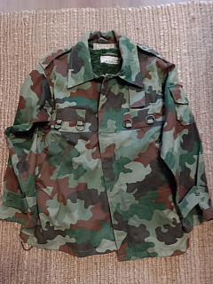 Bunda srbská s vložkou