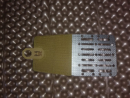 Univerzální panel T1 Tegris Wing Velcro, Warrior, Coyote Tan